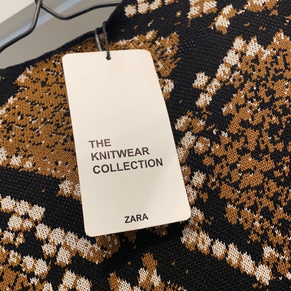 Brand new Zara fitted midi dress - Size S - Picture 3 of 7